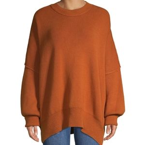 NWT Free people oversized sweater